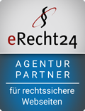 erecht24 siegel agenturpartner blau4